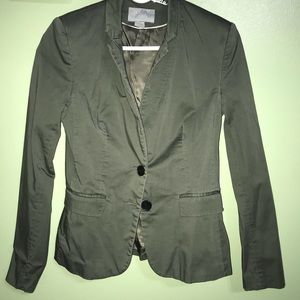 Olive Green Blazer